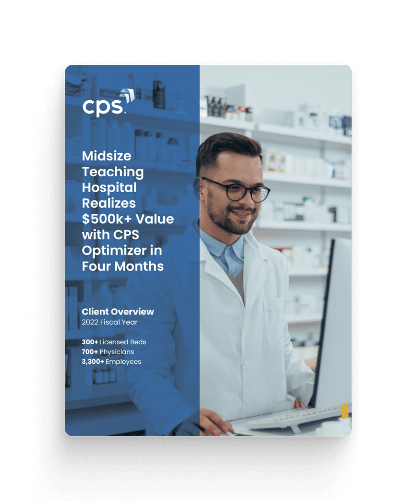 CPS Optimizer Pharmacy Management Software | CPS